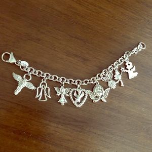 Angel Charm Bracelet